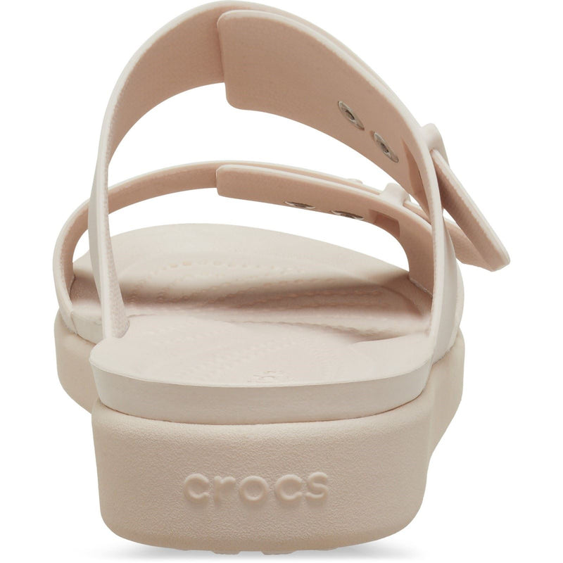 Crocs Brooklyn Buckle Damen Quarz Sandalen