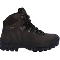 Hi-Tec Ravine Damen Wanderschuhe Aus Braunem Leder