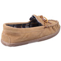 Cotswold Alberta Wildleder Herren Hausschuhe In Beige