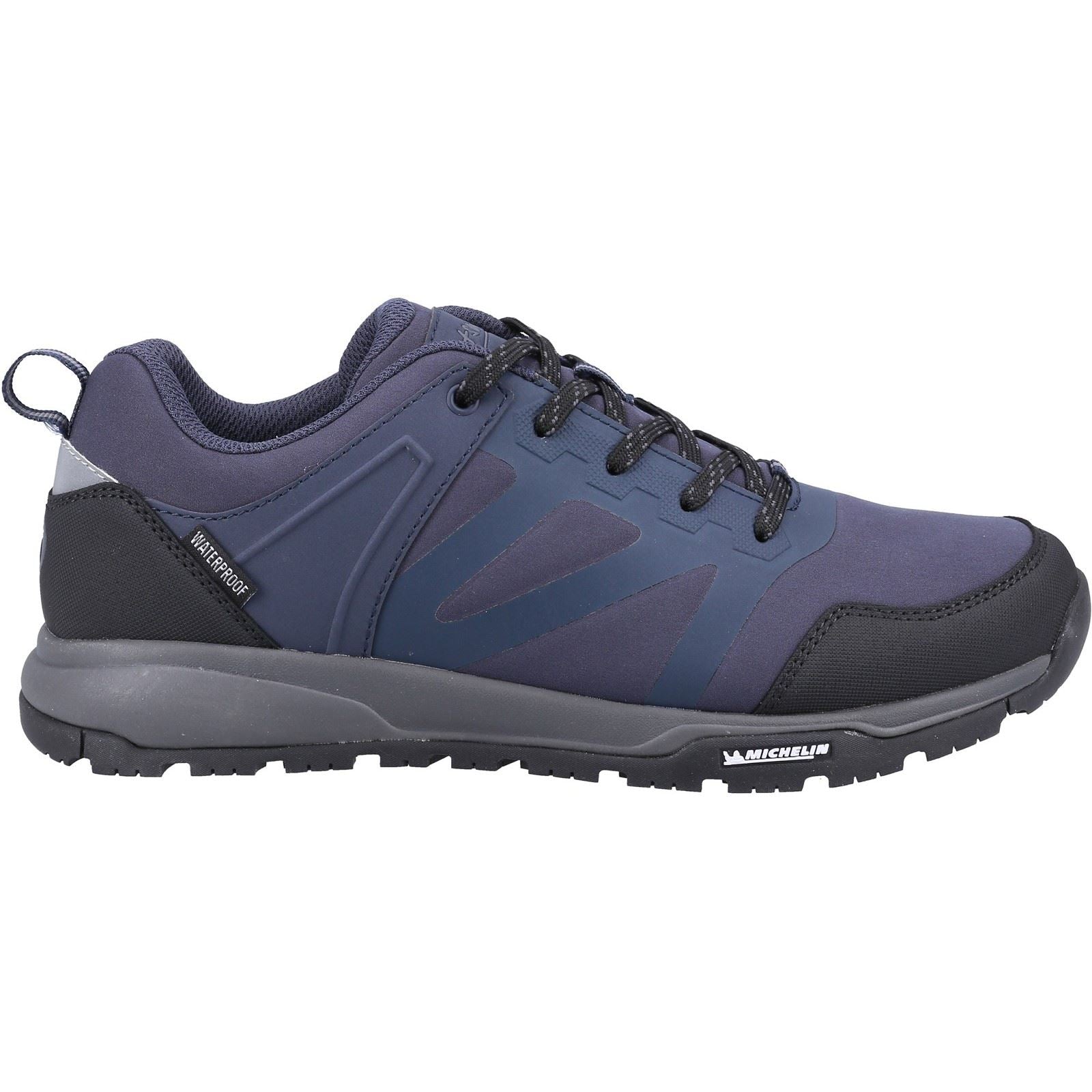 Cotswold Kingham Low Herren Wanderschuhe In Marineblau