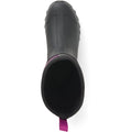 Muck Boots Arctic Sport Mid Gummistiefel Schwarz/Magenta