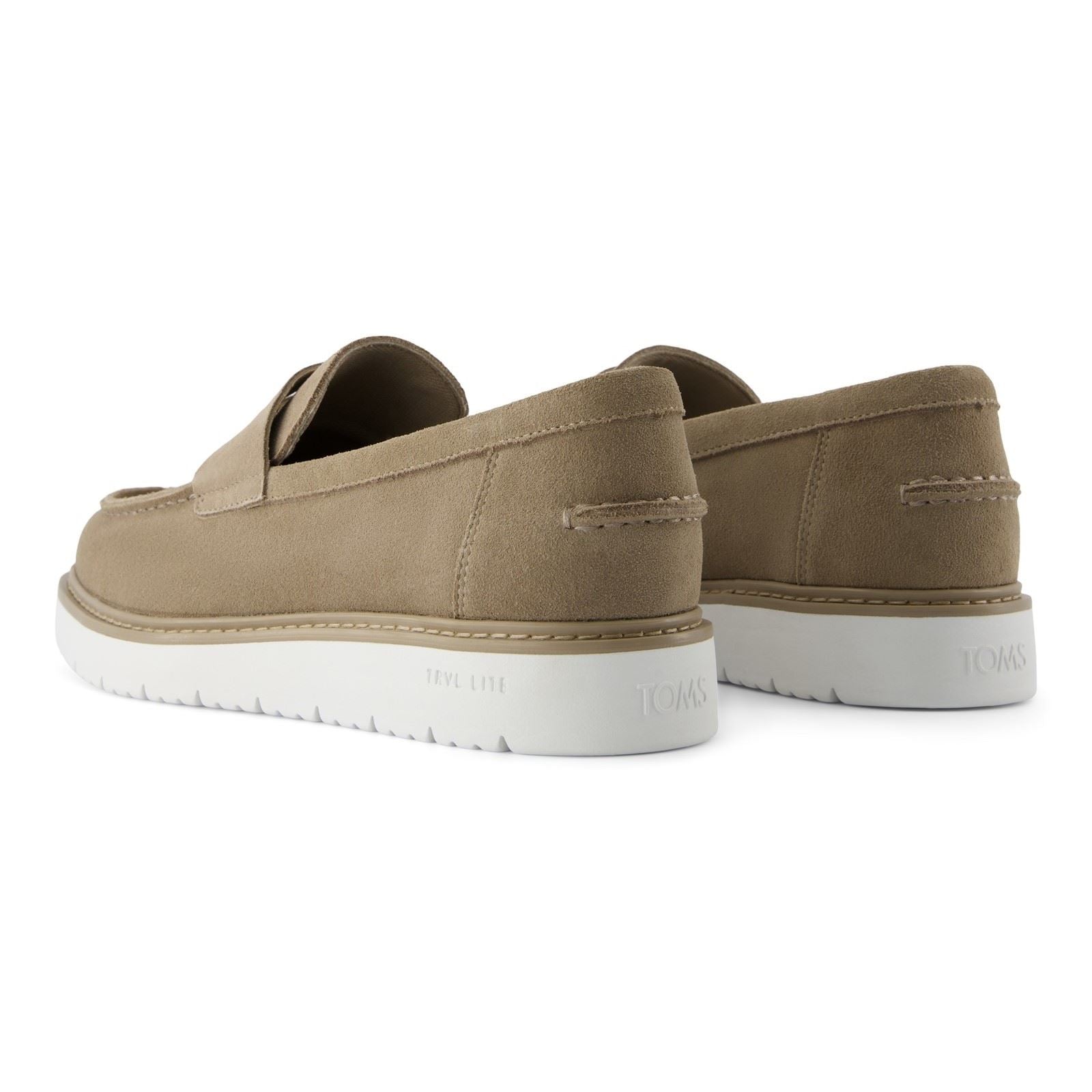 TOMS Navi TRVL LITE Havana Herrenslipper Aus Leder