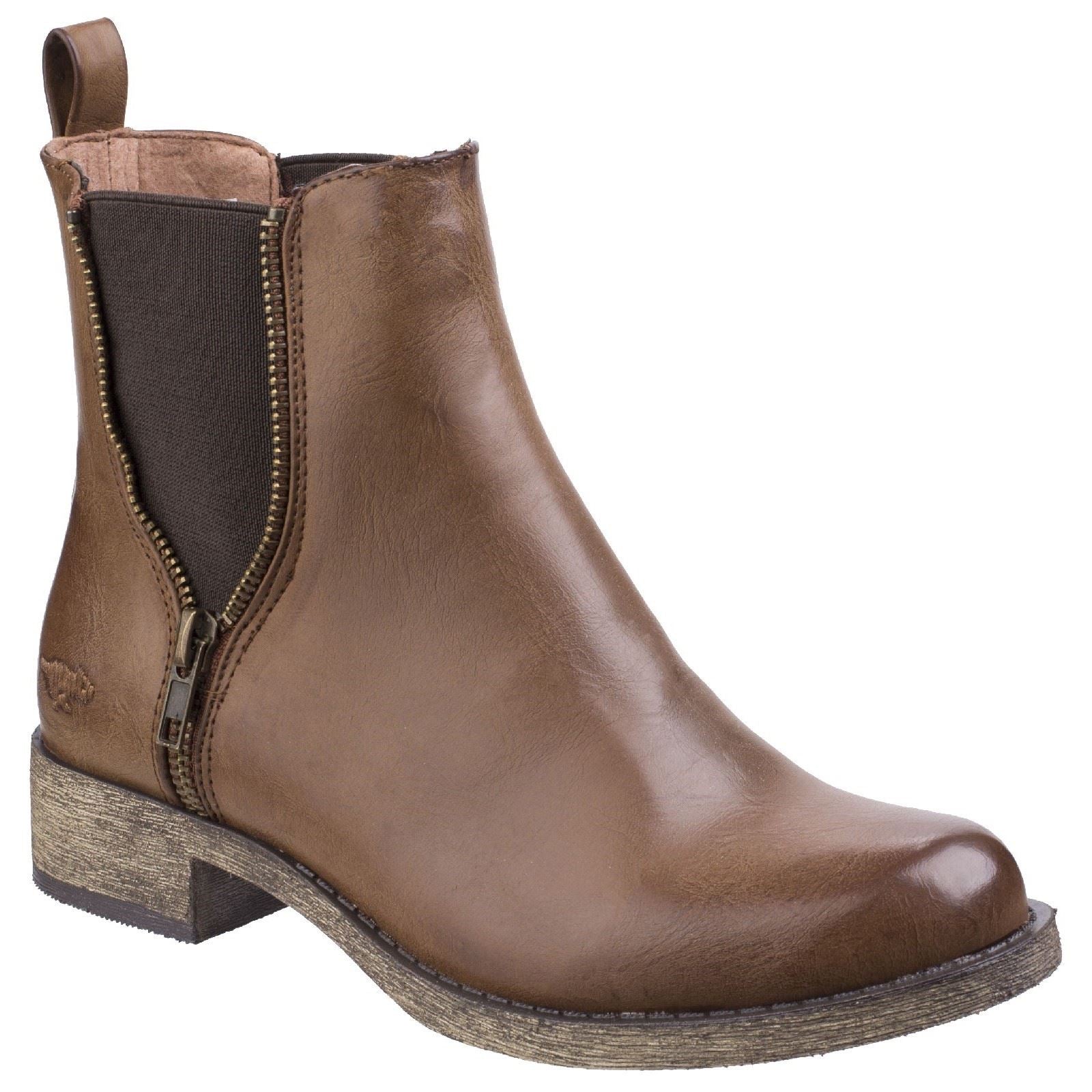 Rocket Dog Camilla Bromley Damen Braune Stiefel
