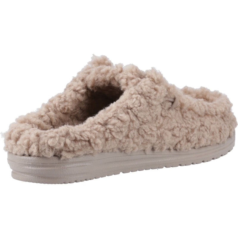 HEYDUDE Wally Polyester Herren Timber Wolf Pantoletten