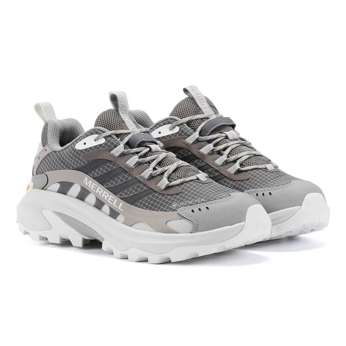 Merrell Moab Speed 2 GTX Damen Graue Turnschuhe