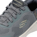 Skechers Bounder 2.0 Emerged Herren Graue Sneakers
