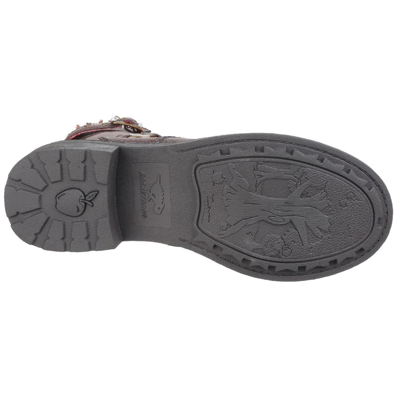 Rocket Dog Thunder Galaxy Damen Braune Galaxy Stiefel