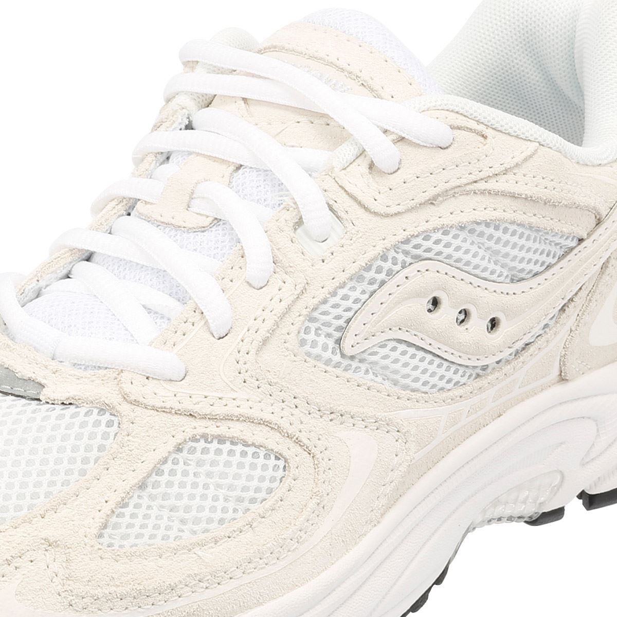 Saucony Grid Jazz 9 Weiße Turnschuhe