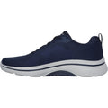 Skechers Go Walk Arch Fit 2.0 Idyllic Textile Herren Navy Sneakers