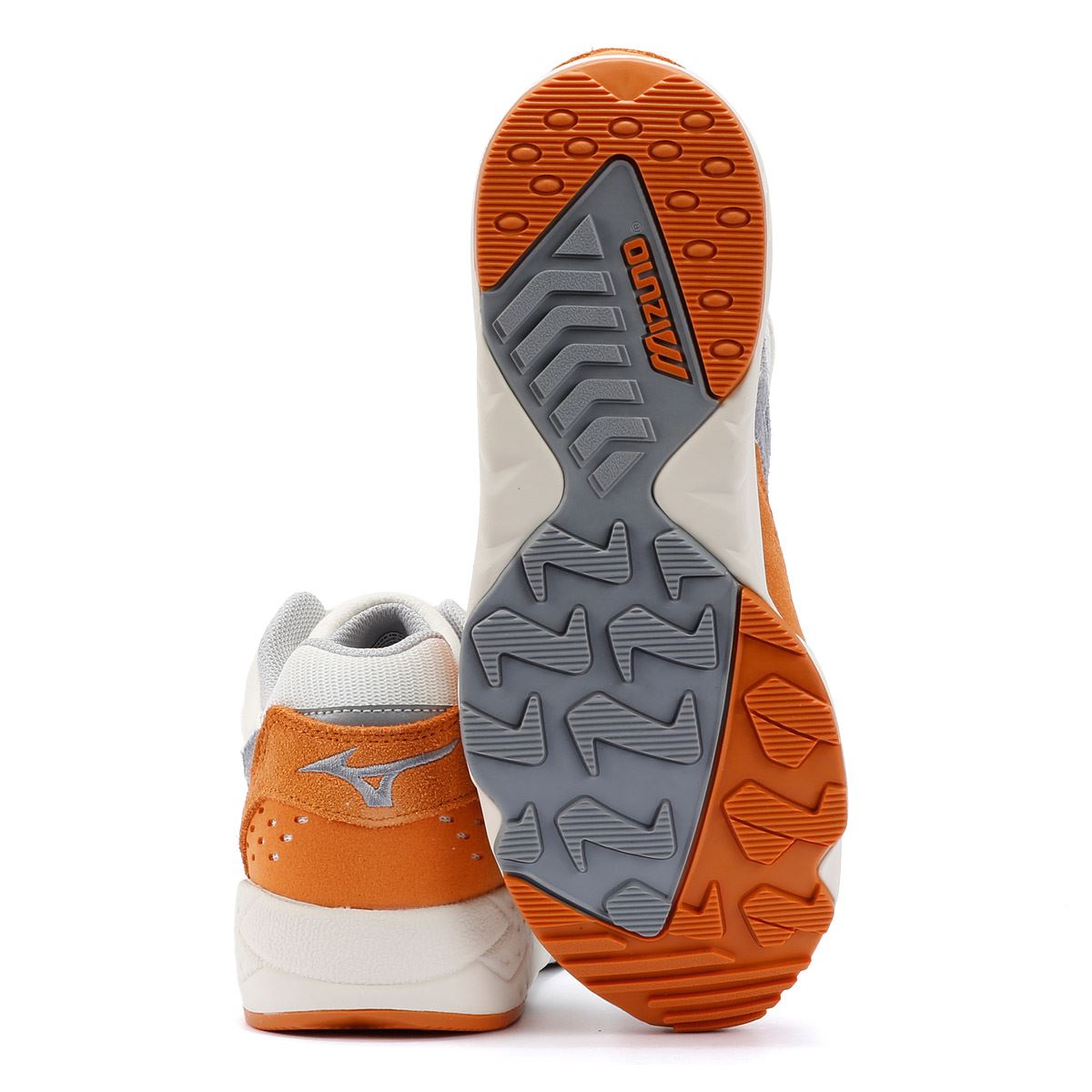 Mizuno Contender S Wildleder Orangefarbene Turnschuhe