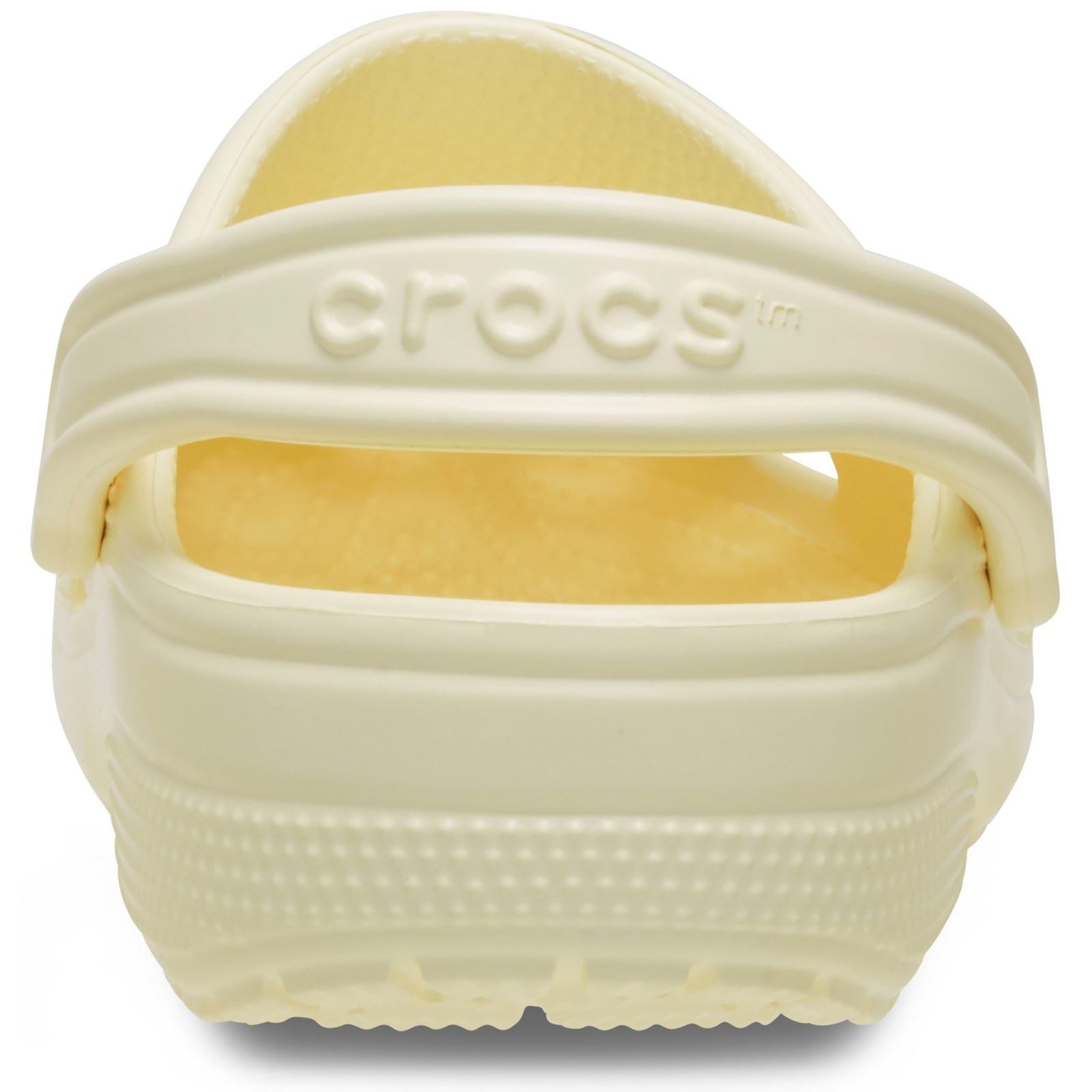 Crocs Classic Eva Damen Gelbe Leichte Clogs