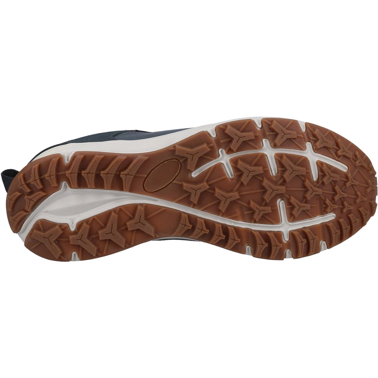 Cotswold Compton Recyceltes Kunststoff Synthetische Pu Damen Graue Sneakers