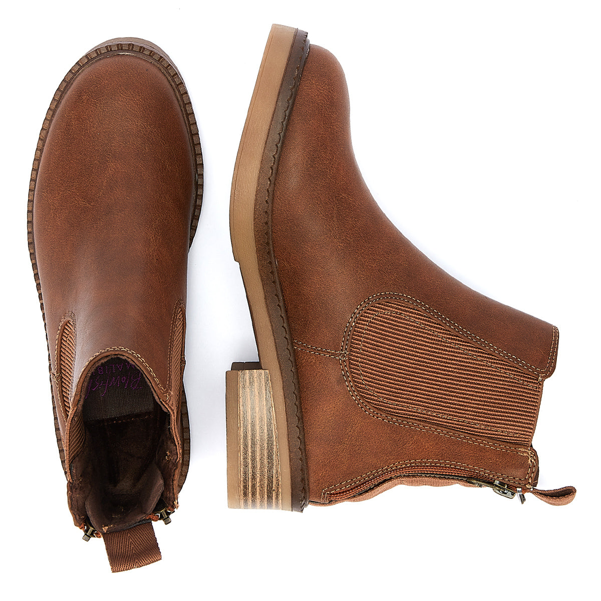 Blowfish Malibu Vedder Damen Rost Stiefel
