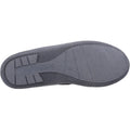 Hush Puppies Ashton Wildleder Herren Hausschuhe In Grau