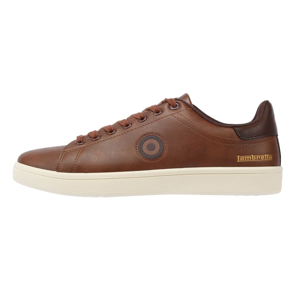 Lambretta Pinball 2 Herren Turnschuhe In Beige