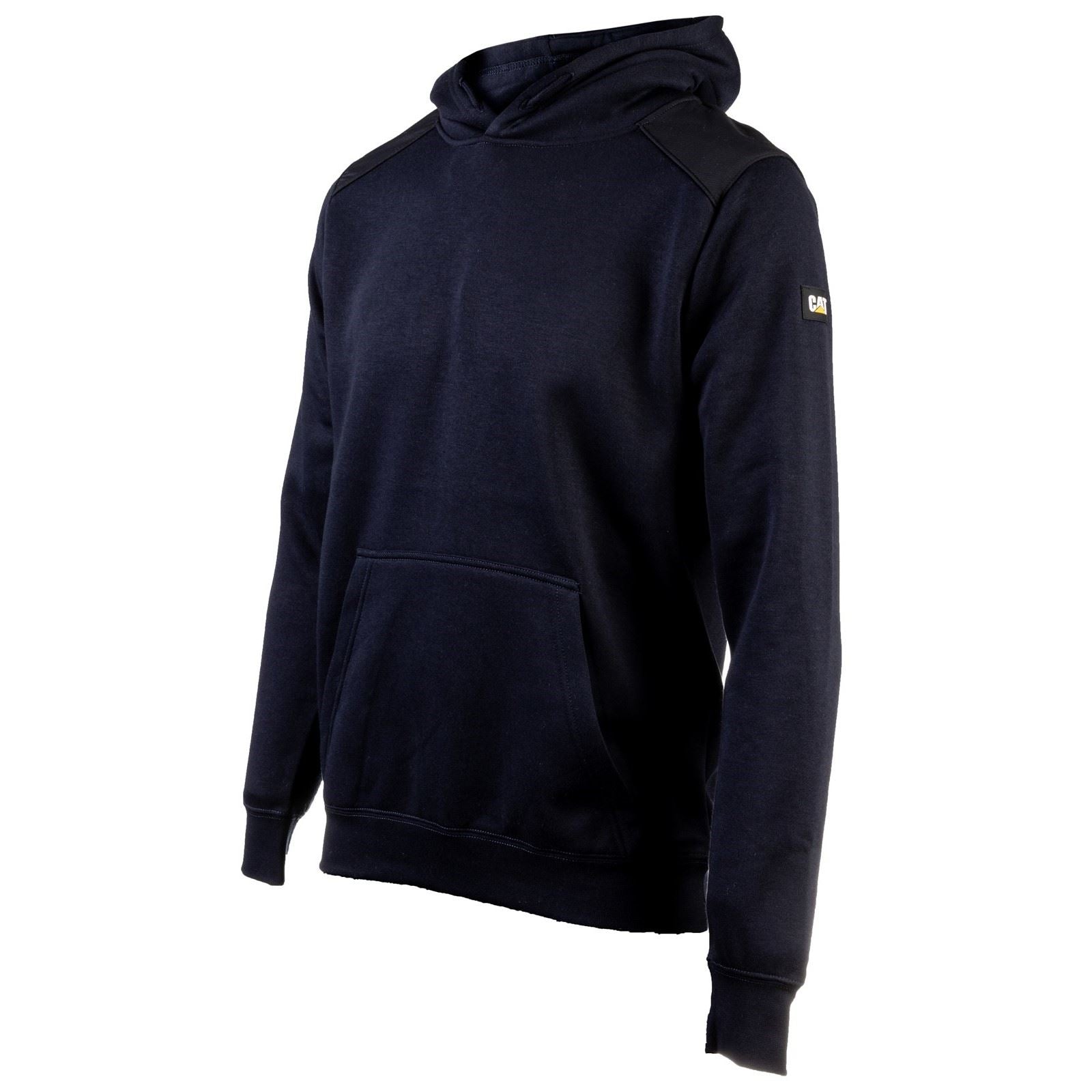 Caterpillar Essentials Polyester Herren Blau Kapuzenpullover