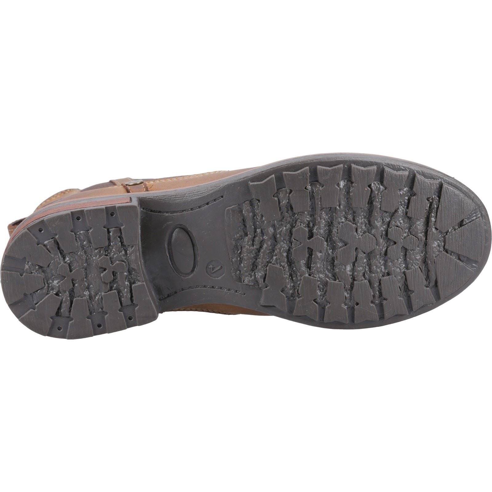 Cotswold Notgrove Damen Chelsea Stiefel aus braunem Leder