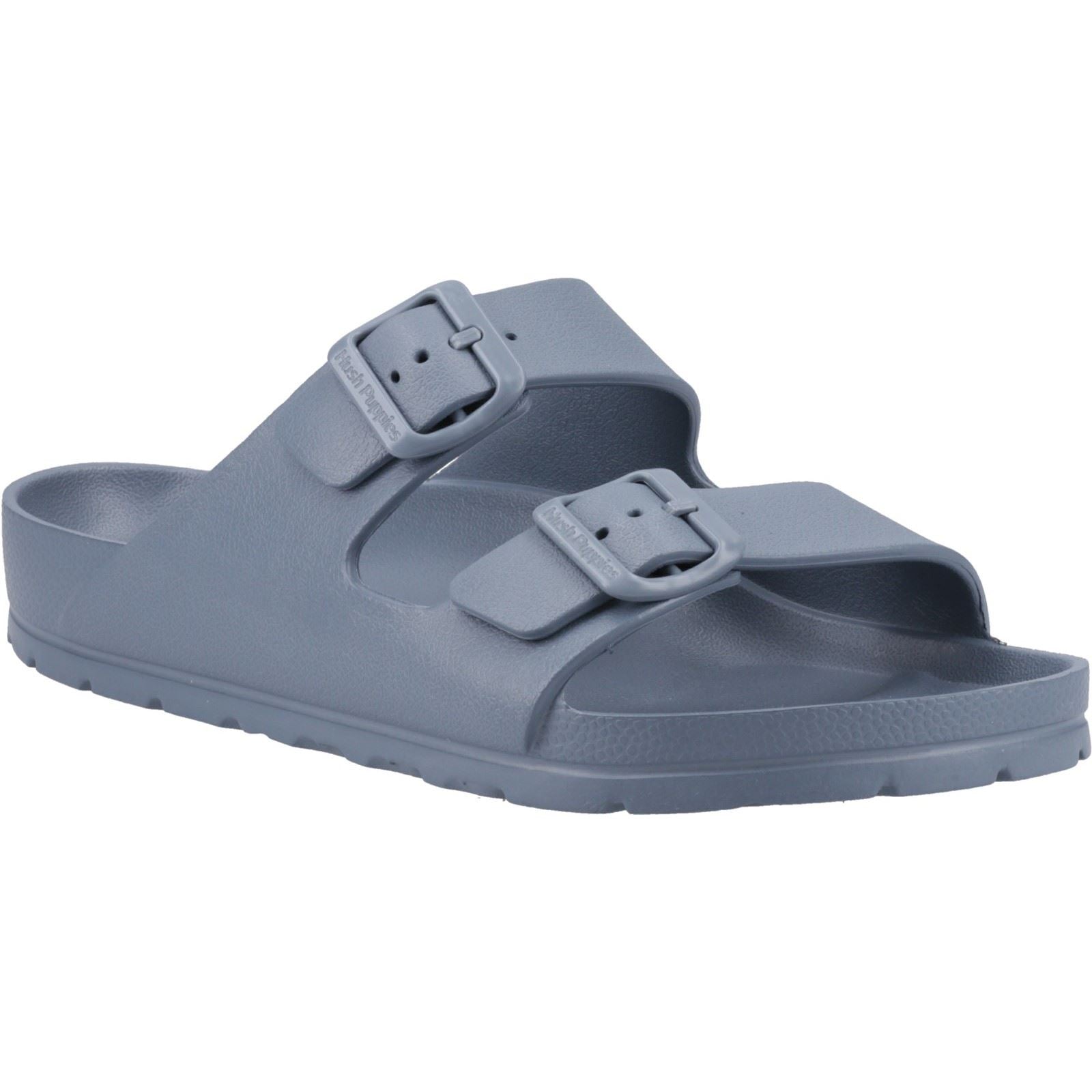 Hush Puppies Lenny Eva Herren Stahl Sandalen