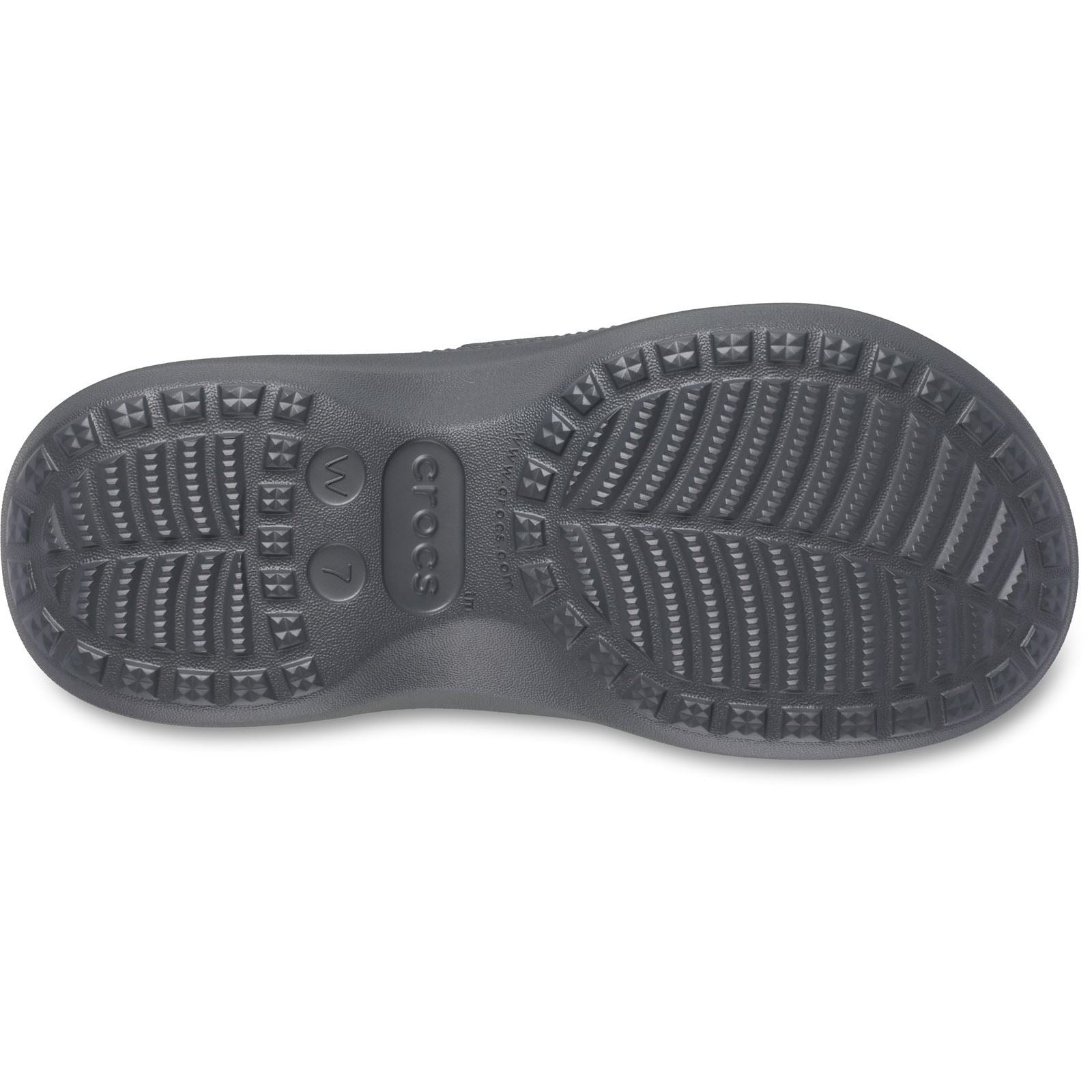 Crocs Saturday Platform Buckle Eva Damen Carbon Sandalen