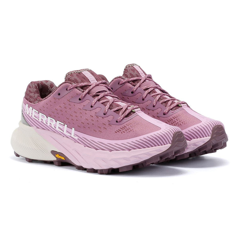 Merrell Agility Peak 5 Damen Lila Turnschuhe
