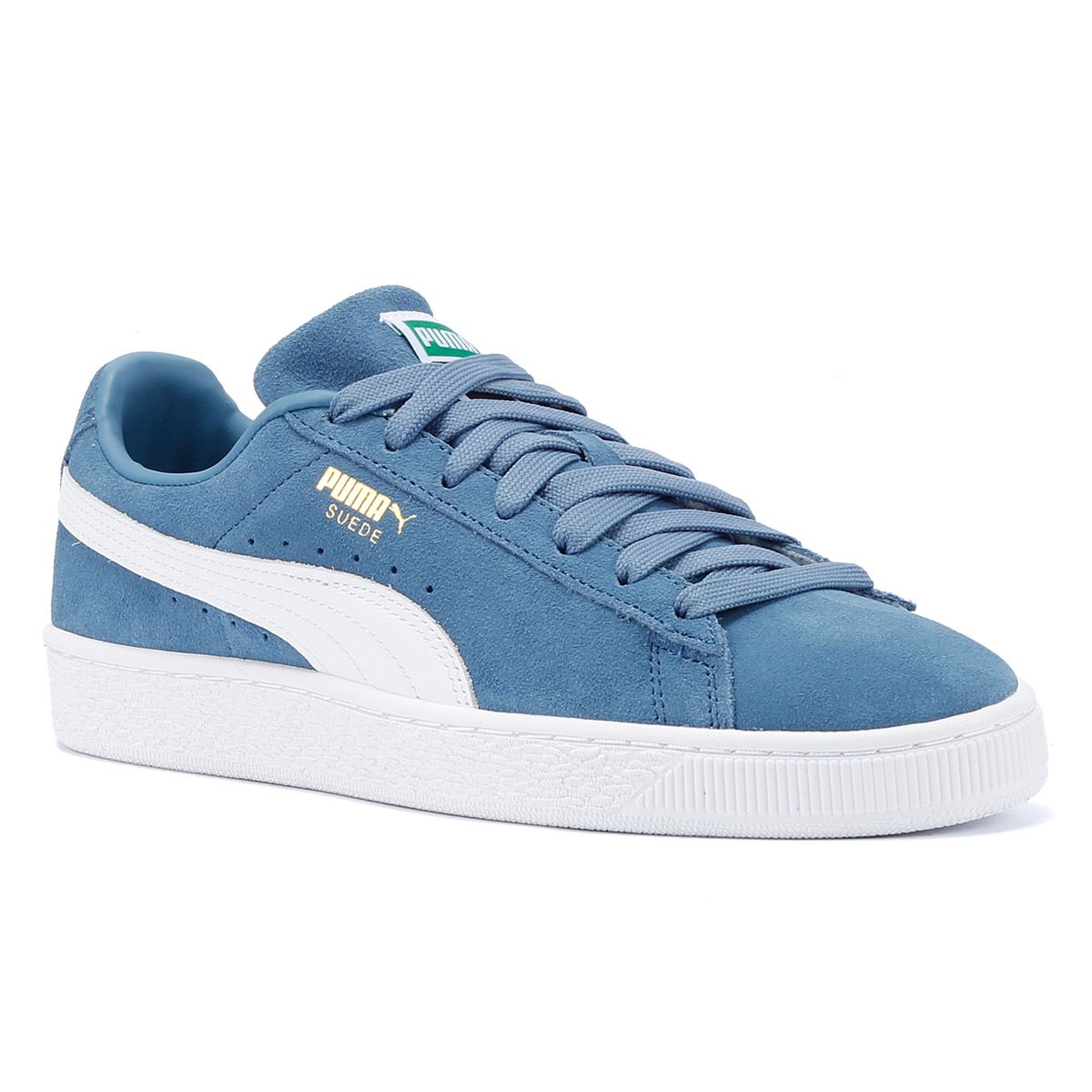 Puma Suede Classic Blaue Wildleder Sneakers