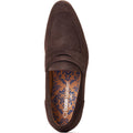 Base London Bruno Herrenschuhe Aus Gebranntem Braunleder