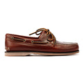 Timberland Classic 2 Eye Herren Schnürschuhe Aus Braunem Leder
