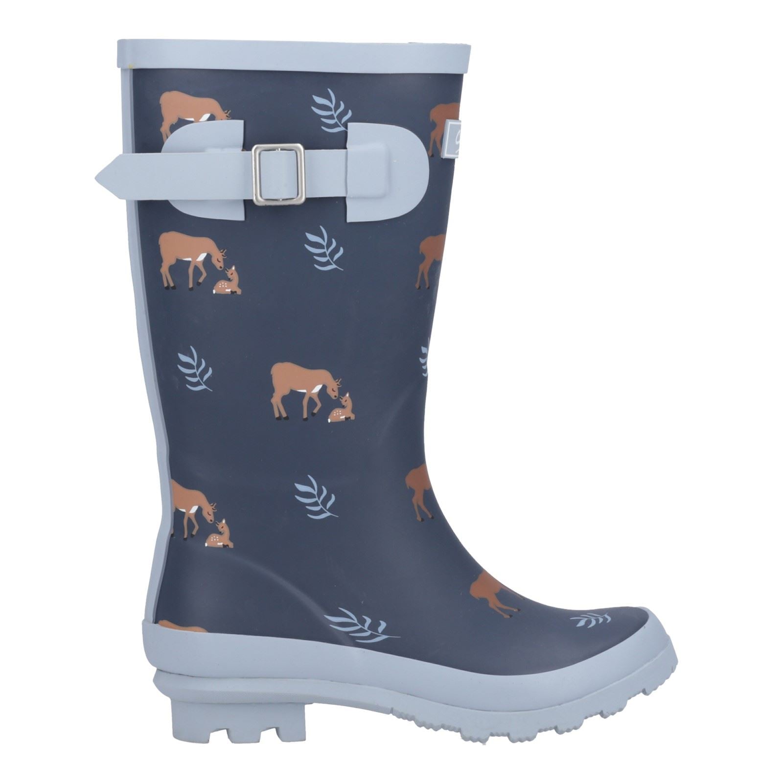 Cotswold Woodland JNR Gummistiefel Für Mädchen Deers
