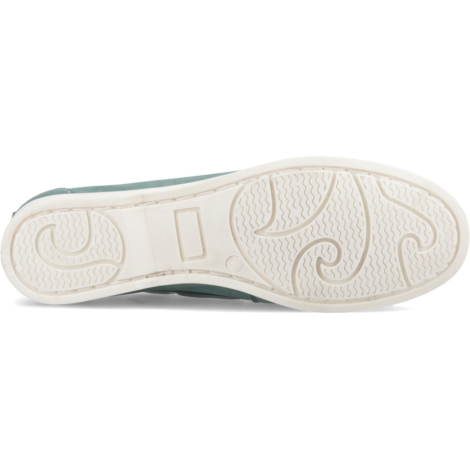 Sperry Balboa 2 Eye Boat Nubuck Damen Grüne Bootsschuhe
