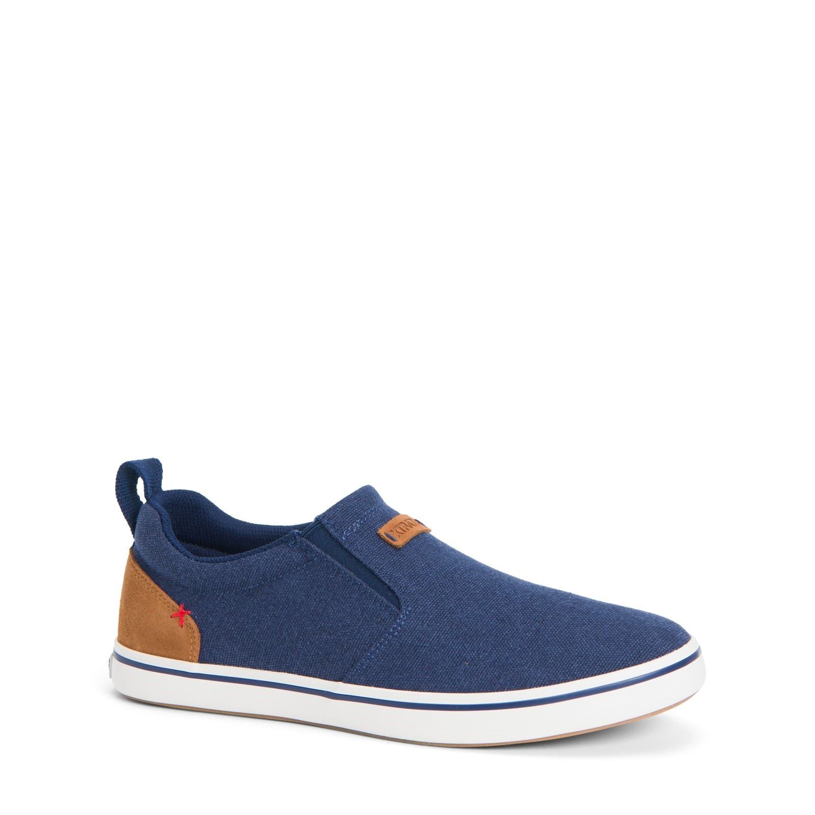 Xtratuf Sharkbyte Canvas Herren Sneaker In Marineblau