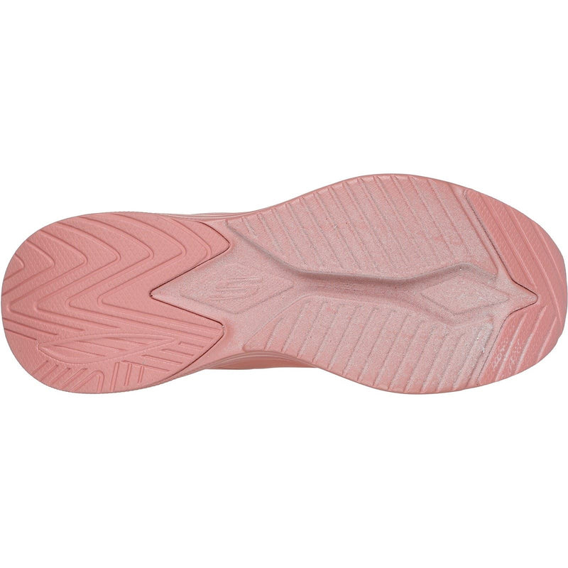 Skechers Skech-Air Meta Extraordinaire Synthetische Damen Turnschuhe In Rostfarben