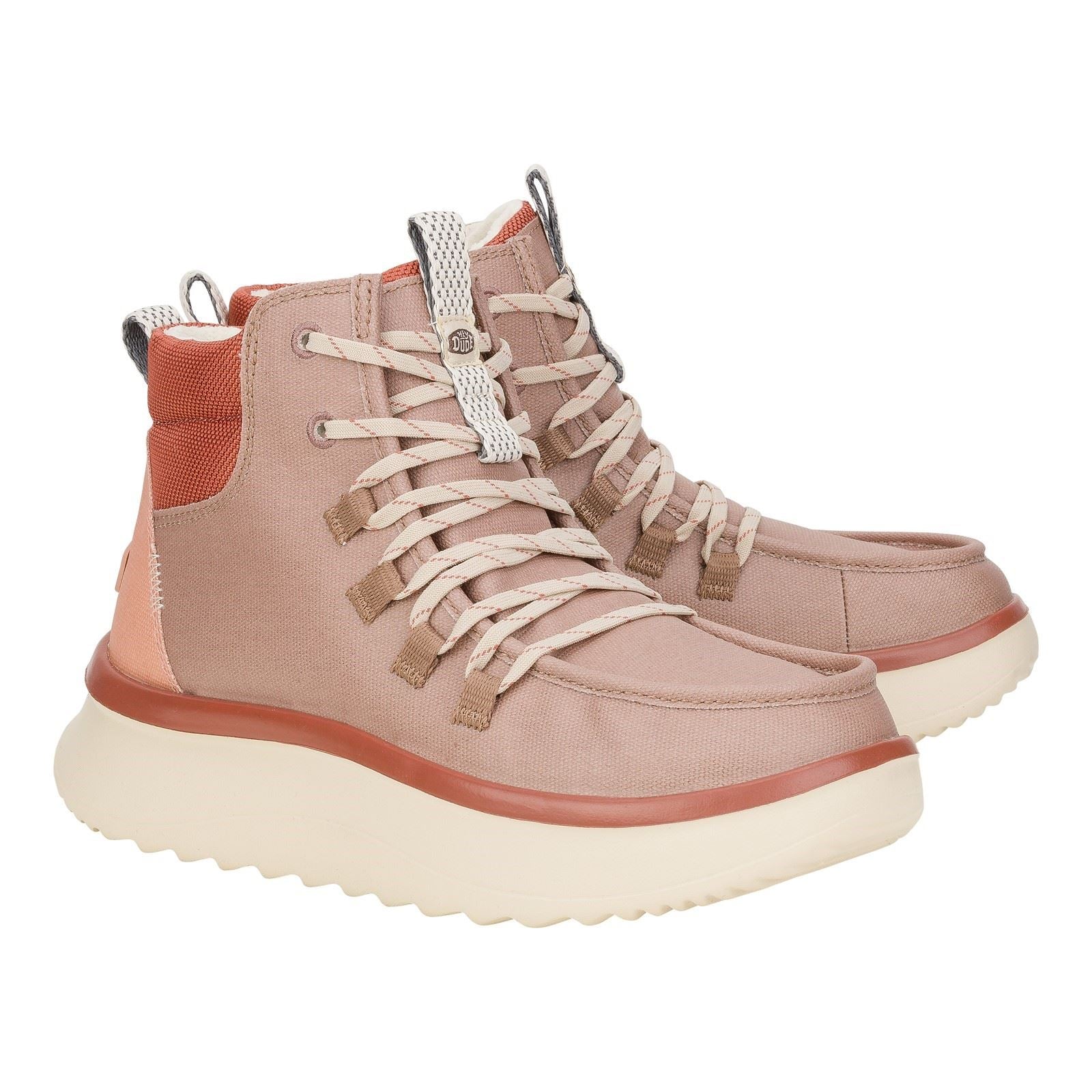 HEYDUDE Wendy Peak Apres Damen Wüstenbraune Stiefel