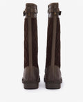 Barbour Oak Tall Damenstiefel Aus Braunem Wildleder