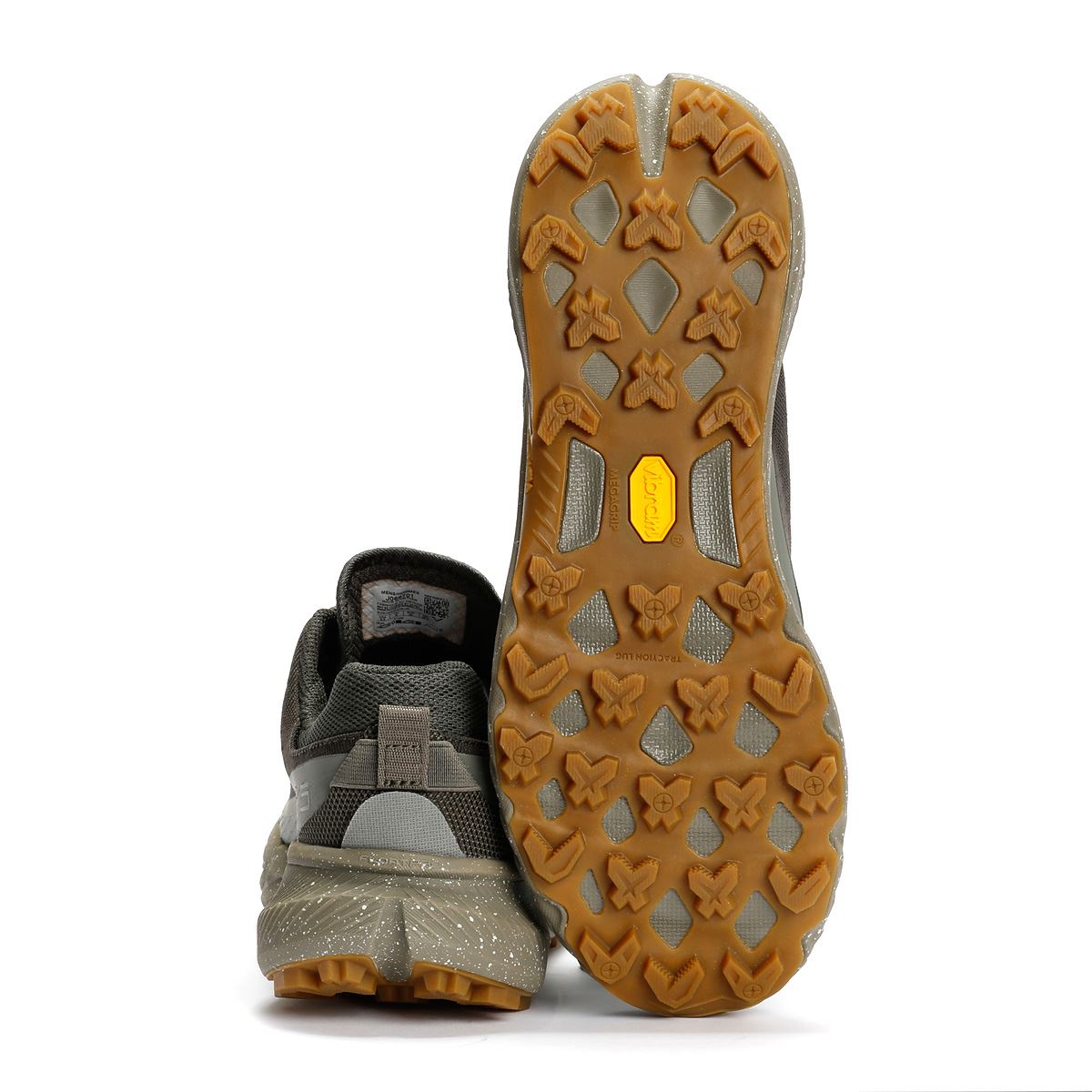 Merrell Agility Peak 5 Gore-Tex Herren Graue Turnschuhe