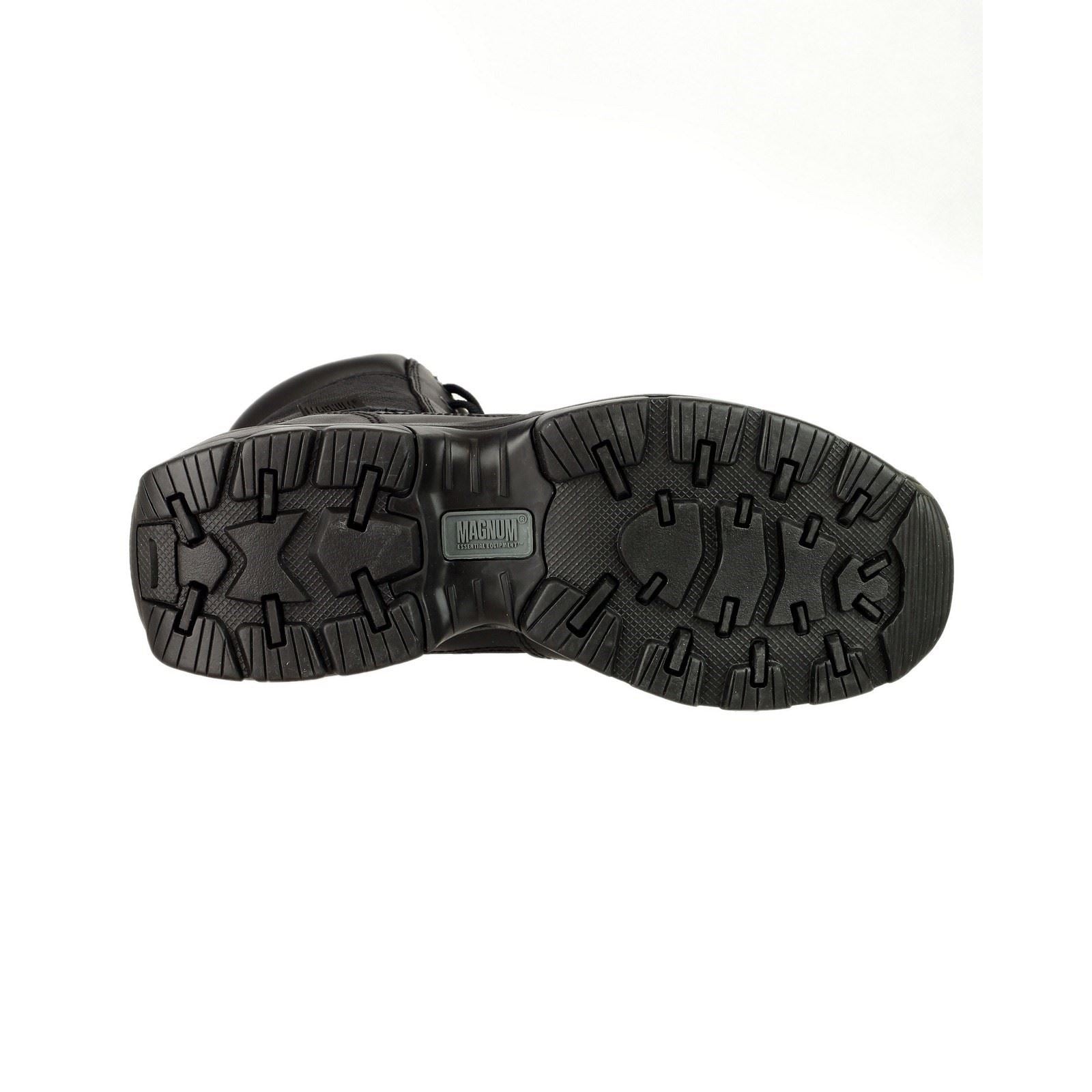 Magnum Panther Acht Komma Null Leder/Nylon Schwarze Sicherheitsstiefel