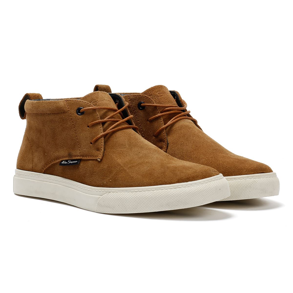 Ben Sherman Parkway Wildleder Herren Braune Stiefel