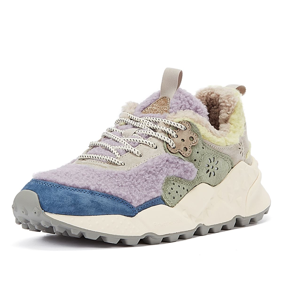 Flower Mountain Kotetsu Damen Lila Turnschuhe