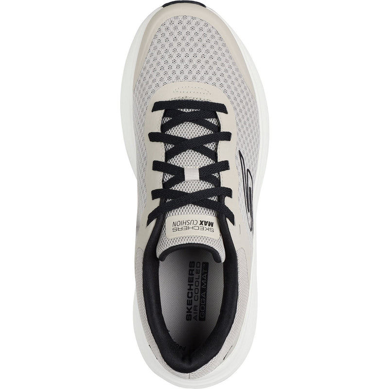 Skechers Performance Max Cushioning Endeavour Herren Taupe/Schwarze Farbe Sneaker