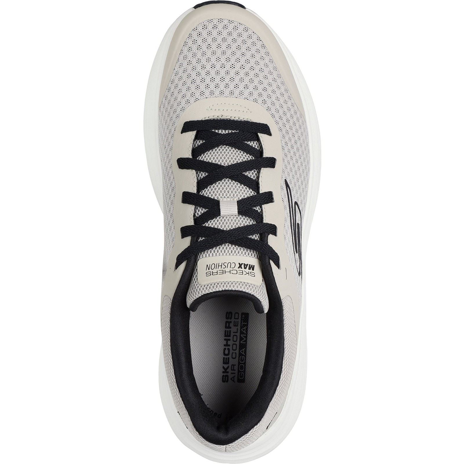 Skechers Performance Max Cushioning Endeavour Herren Taupe/Schwarze Farbe Sneaker