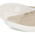 Jack & Jones Galaxy Suede Herren Sneaker Plaza Taupe Aus Veloursleder