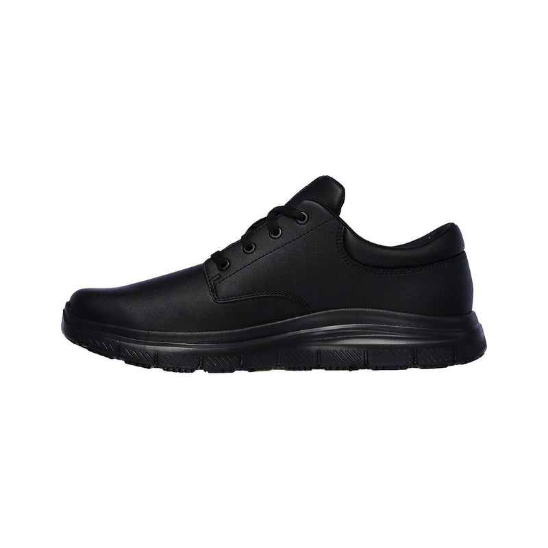Skechers Workwear Flex Advantage - Fourche Sr Synthetische Schwarze Sicherheitsschuhe Für Herren