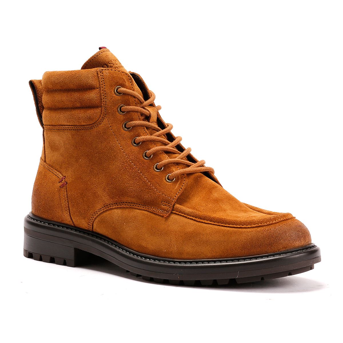 Osprey London The Pentney Wildleder Herren Braune Stiefel