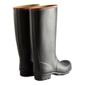 Hunter Argyll Full Knee Gummistiefel Schwarz