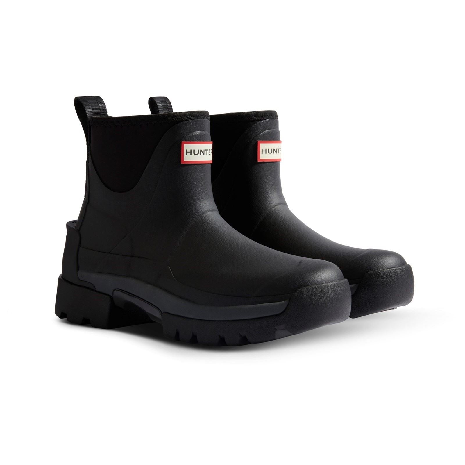 Hunter Balmoral Chelsea Gummistiefel Für Damen In Schwarz