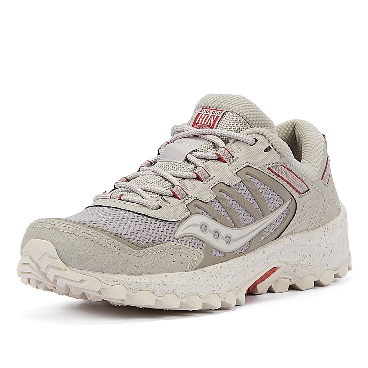 Saucony Grid Peak Graue Turnschuhe