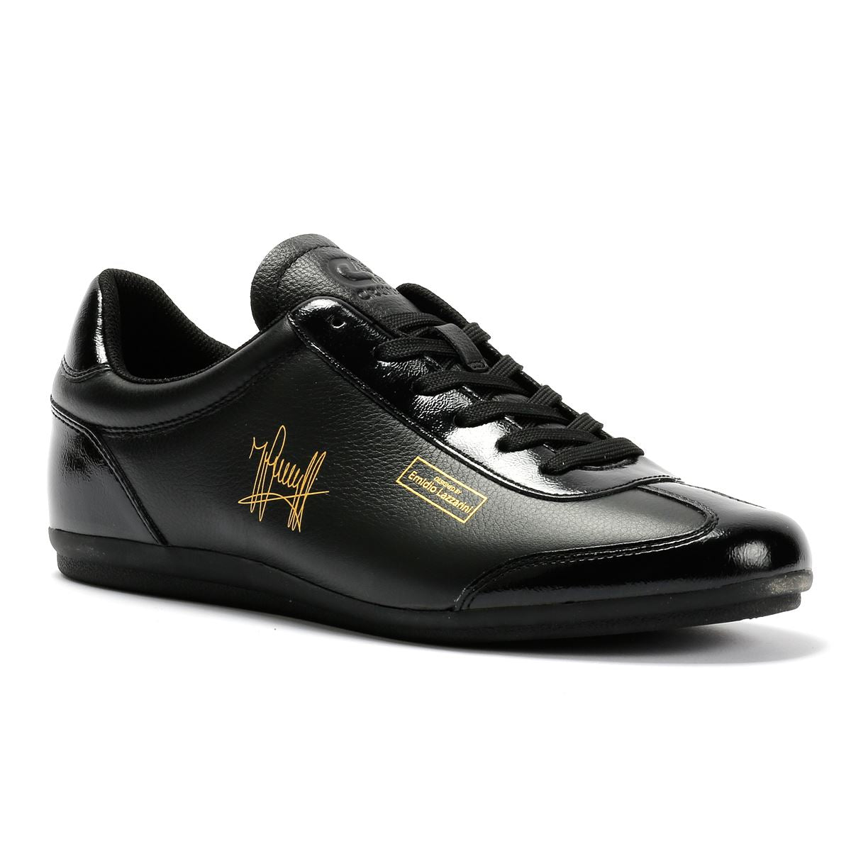 Cruyff Recoupa Leder Herren Schwarze Sneakers