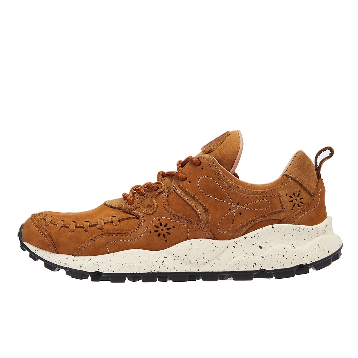 Flower Mountain Yamano Wildleder Herren Braune Turnschuhe