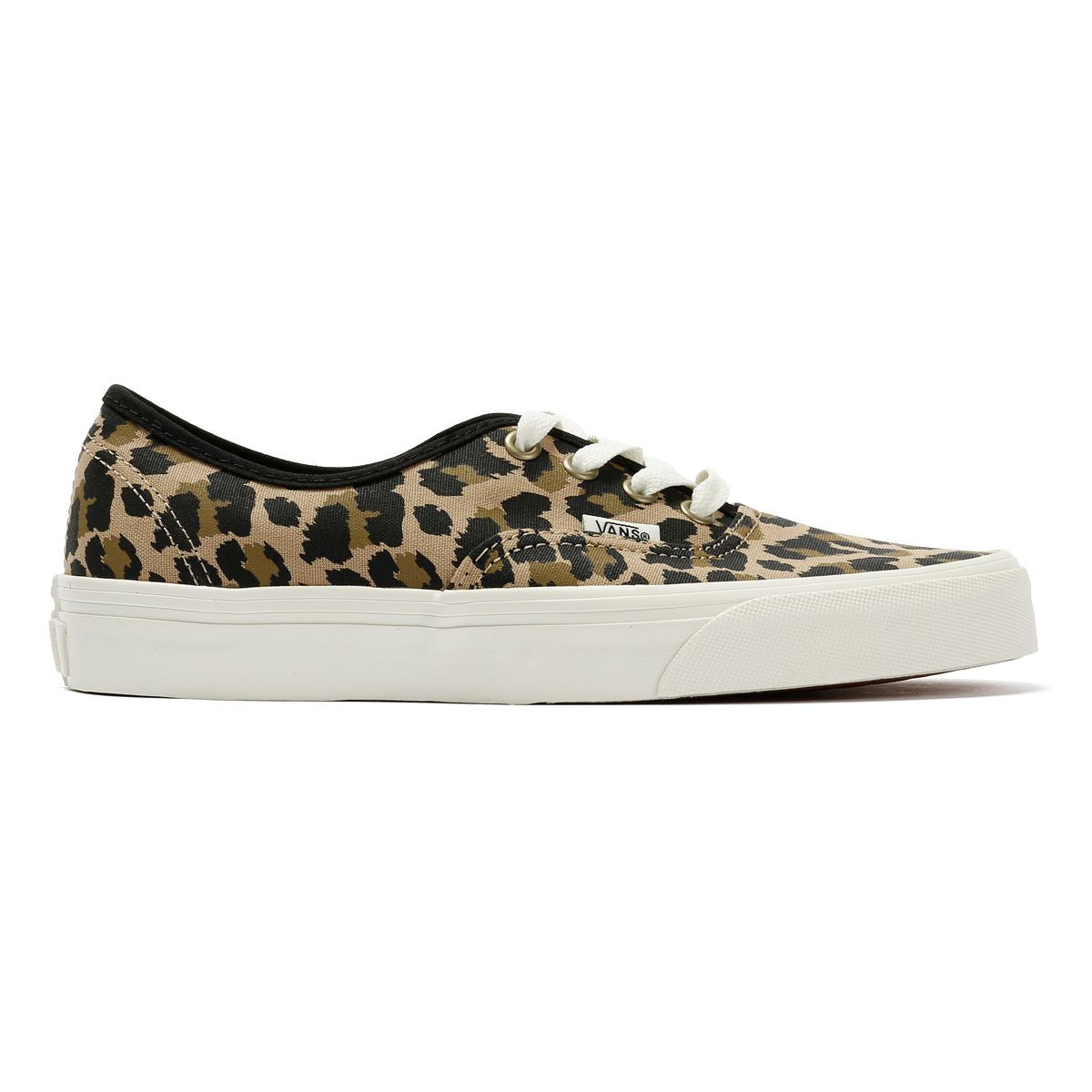 Vans Authentic Canvas Damen Beige Sneakers