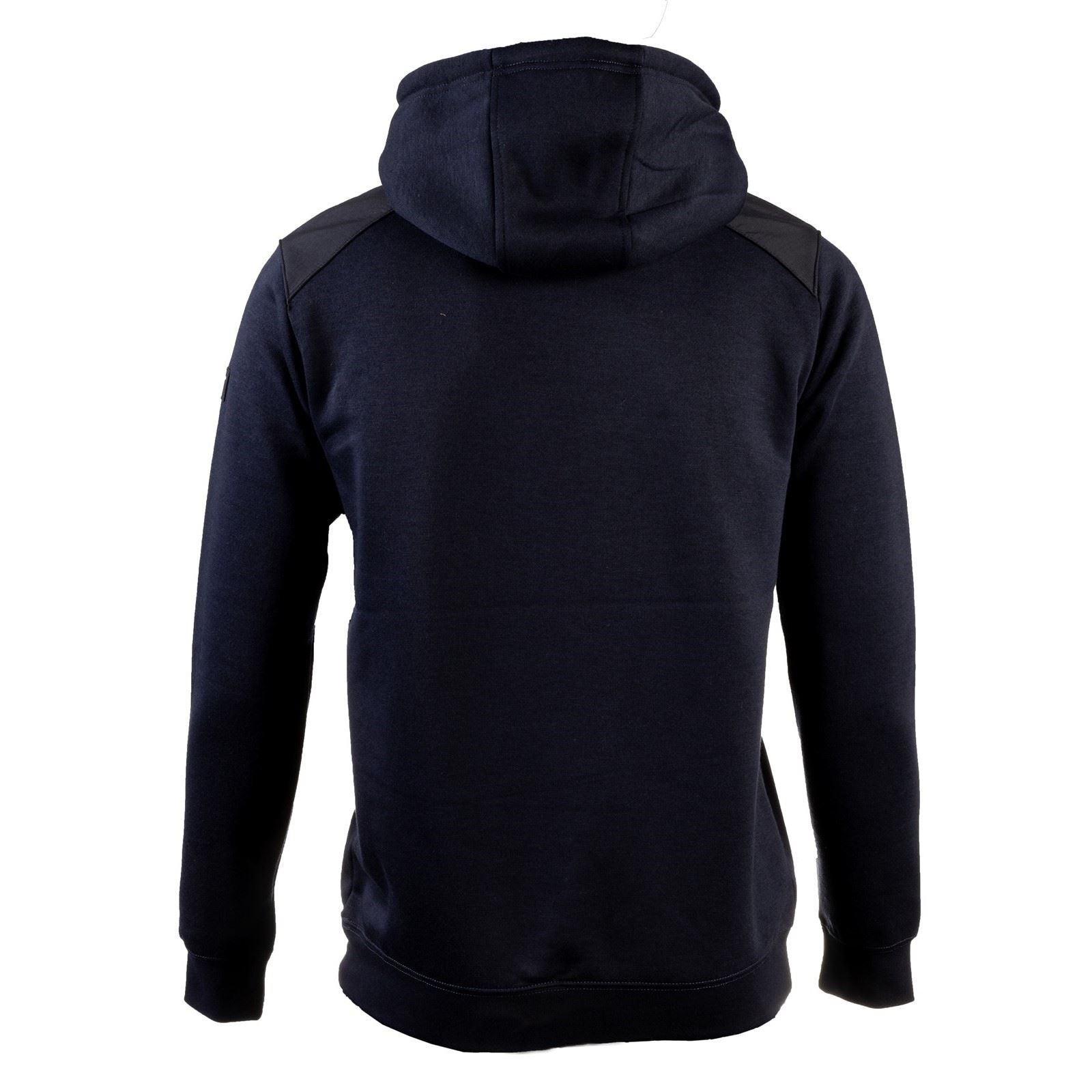 Caterpillar Essentials Polyester Herren Blau Kapuzenpullover