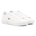 Lacoste Carnaby Cup Weiße Ledersneaker Für Herren